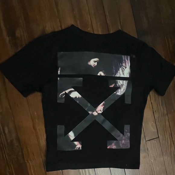 Off white caravaggio arrow size small